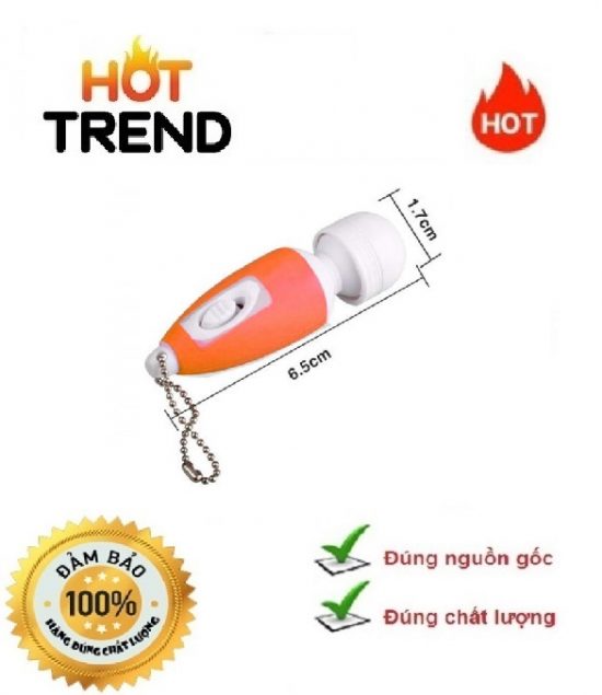 (WEB1081) Quà - Máy Mát Xa Rung Mini Nhỏ Cực Đã (Có Che Tên) - Hình ảnh 2