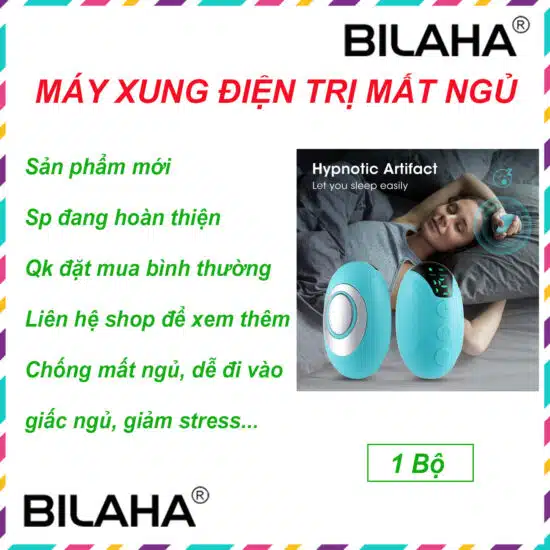 máy xung điện, máy xung nhịp, máy xung điện trị mất ngủ, chống mất ngủ, giảm stress, giảm căng thẳng