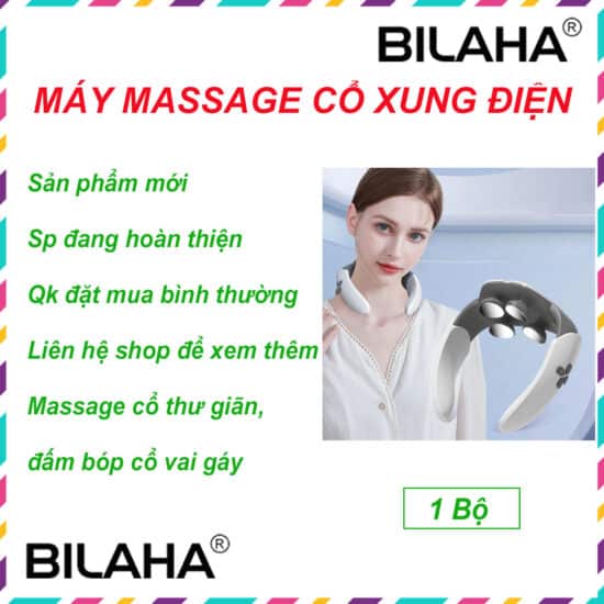 máy massage cổ, massage cổ trị liệu, massage cổ đấm bóp toàn thân, máy đấm bóp massage cổ vai gáy
